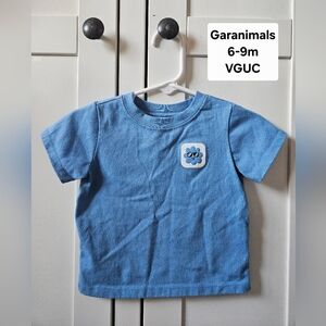 Garanimals Blue Short Sleeve Tee for Kids